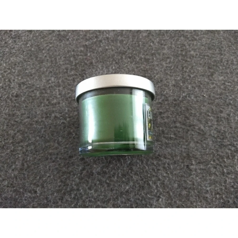 Everyday‎ Luxe Candle Evergreen Forest Glass Jar Lid 3.5oz Soy Blend Wax USA NEW